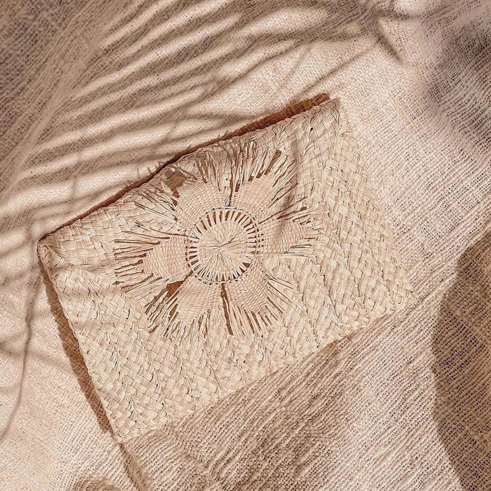 Beautiful 100% Colombian made clutch. NWT